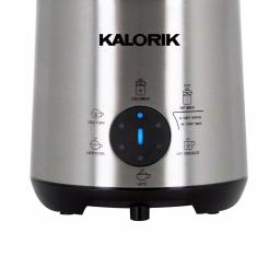 KALORIK Bartista 8-in-1 Electric French Press Coffee Maker, 24 oz. Stainless Steel thumbnail 6
