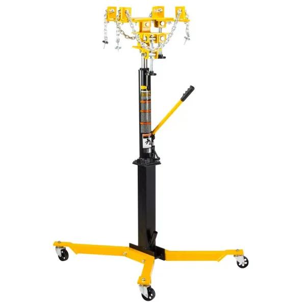 Omega Lift 700 lbs. Capacity Telescopic Transmission Jack - Hydraulic Steel Jack for Automotive & Light Trucks