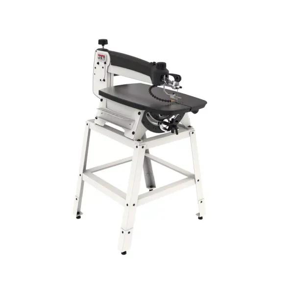JET 22 in. Scroll Saw with Stand and Foot Switch, 1/16 HP, JWSS-22