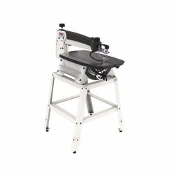 JET 22 in. Scroll Saw with Stand and Foot Switch, 1/16 HP, JWSS-22 thumbnail 1
