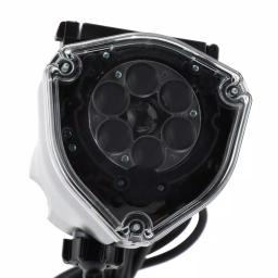 LightShow Multi-Color LED Holiday Projector with 12 Interchangeable Slides - Whirl-A-Motion & Static Projection thumbnail 2