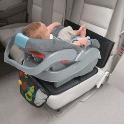 Summer Infant Elite DuoMat Car Seat Protector Mat - Black thumbnail 2