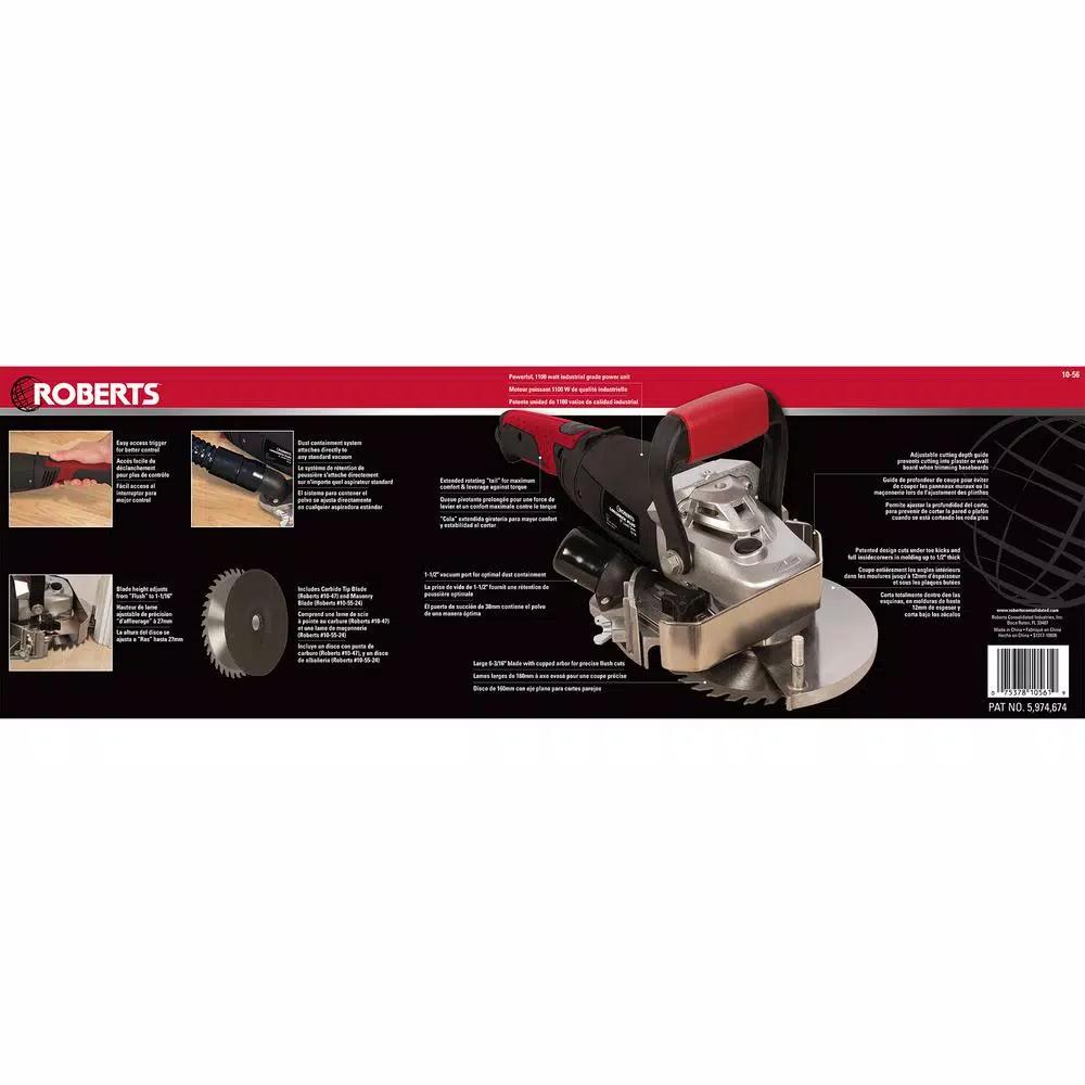 ROBERTS Longneck Plus 120 V 6 in. Jamb and Undercut Saw with 1100W Motor