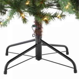 Unbranded 9 ft. Braxton Pre-Lit Color Changing Artificial Christmas Tree with 900 Micro Dot LED Lights thumbnail 10