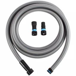 Cen-Tec Systems 94192 16 ft. Dust Collection Hose with Power Tool Adapters for Wet/Dry Vacuums thumbnail 1