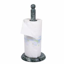 Creative Home Natural Green Marble Paper Towel Holder - 12.5 in. Heavyweight Kitchen Towel Dispenser thumbnail 7