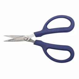 Klein Tools 6-3/8 in. Stainless Steel Utility Shears, Ambidextrous Multi-Purpose Scissors thumbnail 3