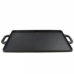 General Store Addlestone Cast Iron Reversible Griddle with Handles, 17 x 13 in. thumbnail 2