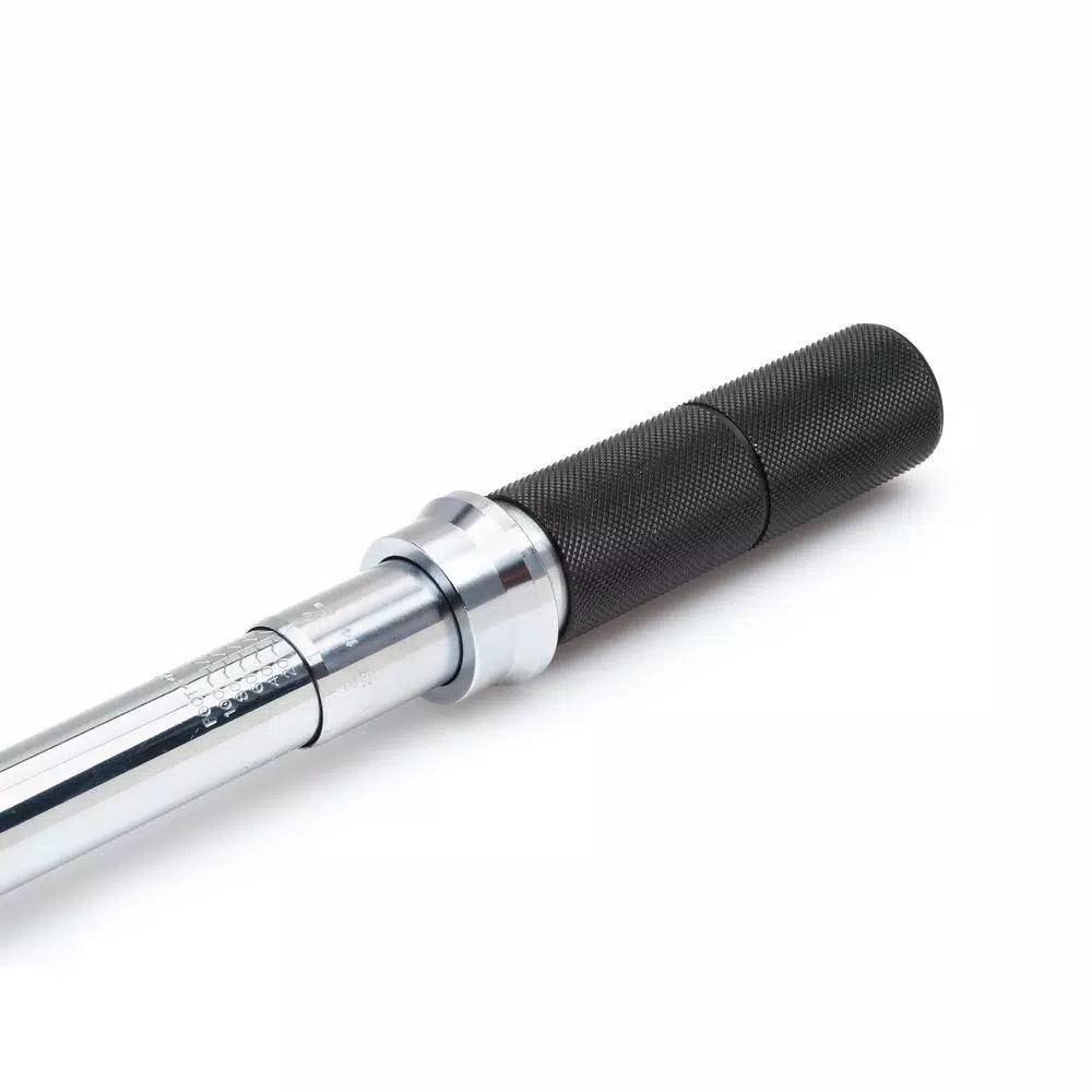GearWrench 3/8 in. Drive Flex Head Micrometer Torque Wrench, 5-75 ft./lbs.