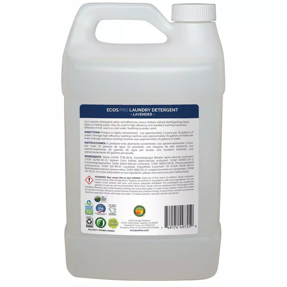 ECOS Pro Lavender Liquid Laundry Detergent, 128 oz.