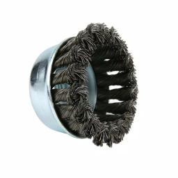 Lincoln Electric 3 in. Single Row Knotted Cup Brush for Grinders thumbnail 2