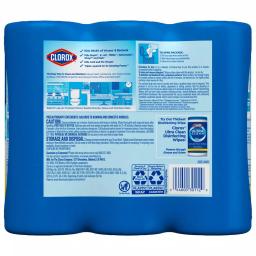 Clorox Formula 409 Stone & Steel, Clorox Disinfecting Wipes & Glad OdorShield Trash Bag Cleaning Bundle thumbnail 12