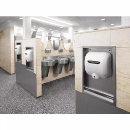 XLERATOR High-Speed Automatic Electric Hand Dryer with White BMC Cover thumbnail 6