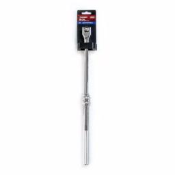 Husky 1/2 in. Drive Extendable Breaker Bar, 18 in. to 24 in. thumbnail 7