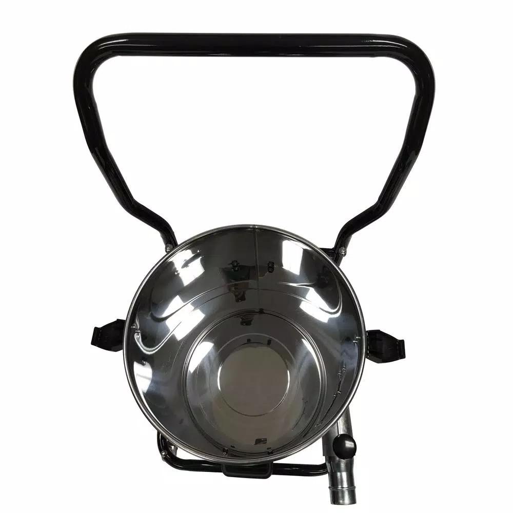 Cen-Tec Titanus 20 Gal. Commercial Wet/Dry Vacuum - 3 Motor High Volume 120V