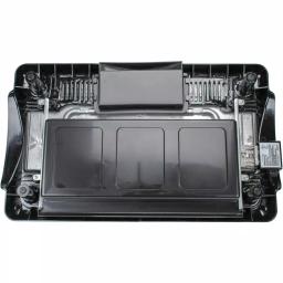 Brentwood Appliances 1400W Nonstick Electric Griddle with Warming Drawer, 200 sq. in., Black thumbnail 4
