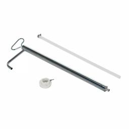 Vestil Steel Bung Piston Pail Pump for 5 Gallon Buckets, 8 oz. Displacement thumbnail 2