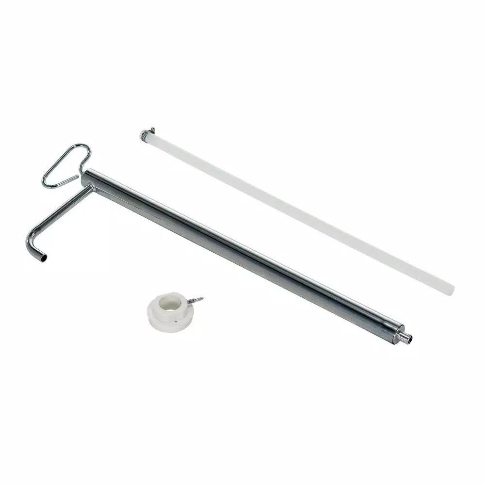 Vestil Steel Bung Piston Pail Pump for 5 Gallon Buckets, 8 oz. Displacement