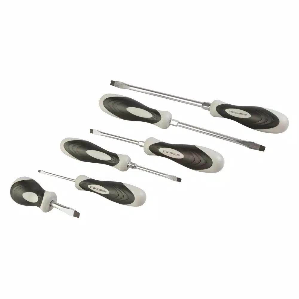 STEELMAN PRO 78460 16-Piece Slotted, Phillips, and Torx Screwdriver Set
