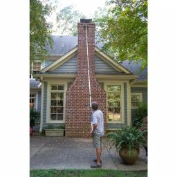 DocaPole Ultimate 3-Brush Kit with 24 ft. Extension Pole for High-Reach Cleaning thumbnail 6