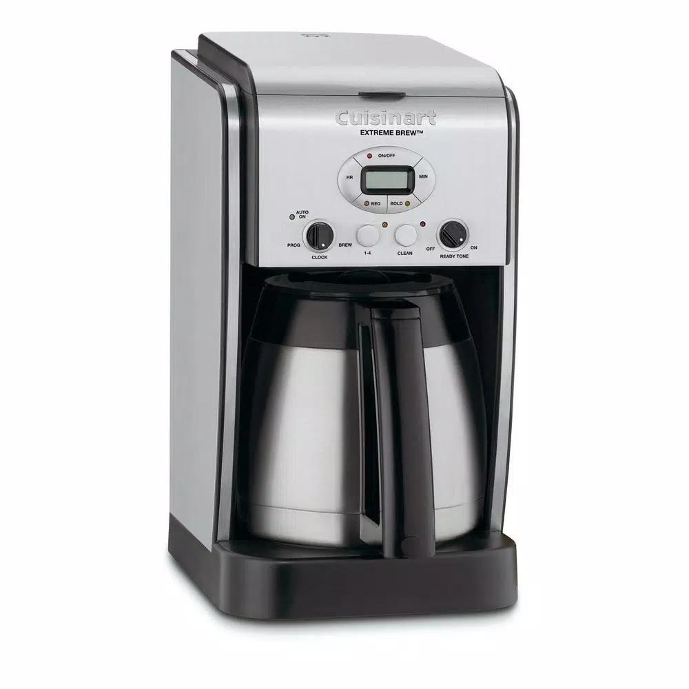 Cuisinart Extreme Brew 10-Cup Programmable Stainless Steel Drip Coffee Maker