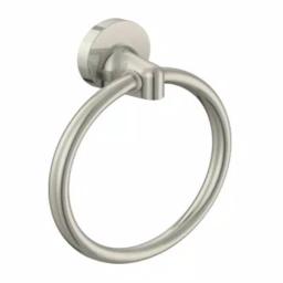 Design House Alta Bay 4-Piece Bathroom Hardware Accessory Kit, Brushed Nickel thumbnail 4