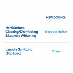 Clorox Disinfecting Bleach with CloroMax Technology, Regular Concentrated Liquid, 121 oz. thumbnail 3