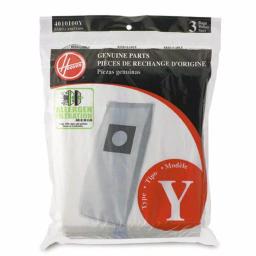 Hoover Type Y Allergen Filtration Vacuum Bags, 3-Pack thumbnail 1