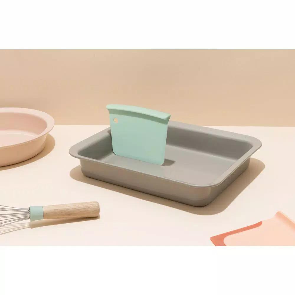 BergHOFF Leo 2-Piece Mint and Blue Prep Set - Slicer and Ginger Grater
