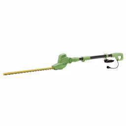 Martha Stewart Living Martha Stewart 18 in. Electric Telescoping Pole Hedge Trimmer, 3.8 Amp thumbnail 1