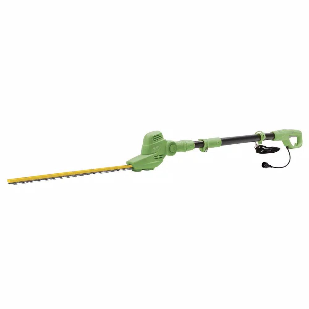 Martha Stewart Living Martha Stewart 18 in. Electric Telescoping Pole Hedge Trimmer, 3.8 Amp