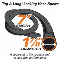 RIDGID 4 Gal. 5.0-Peak HP Portable Wet/Dry Shop Vacuum with Hose and Accessories thumbnail 9