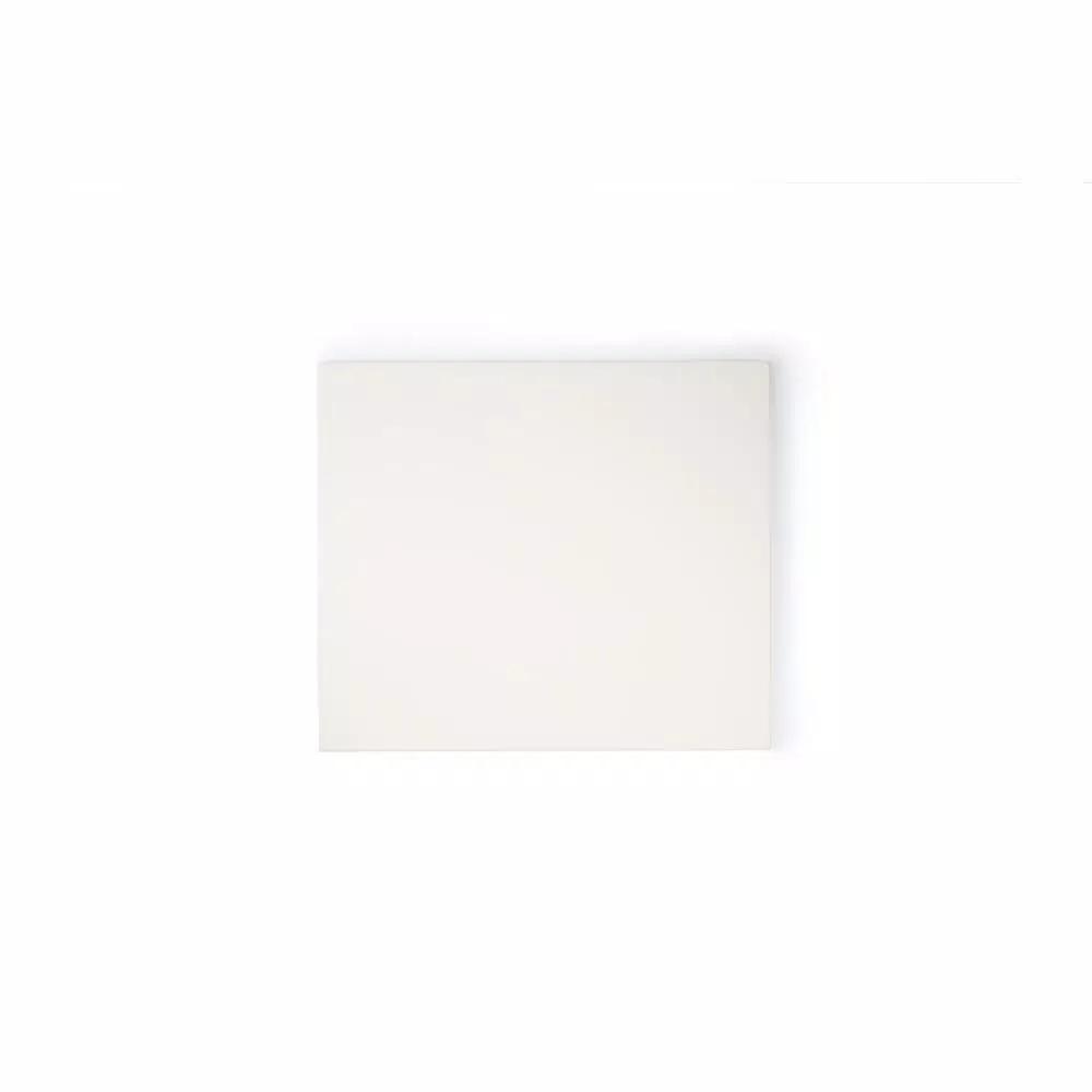 Fox Run 14 in. x 16 in. Square Stoneware Pizza Stone for Crispy Crusts