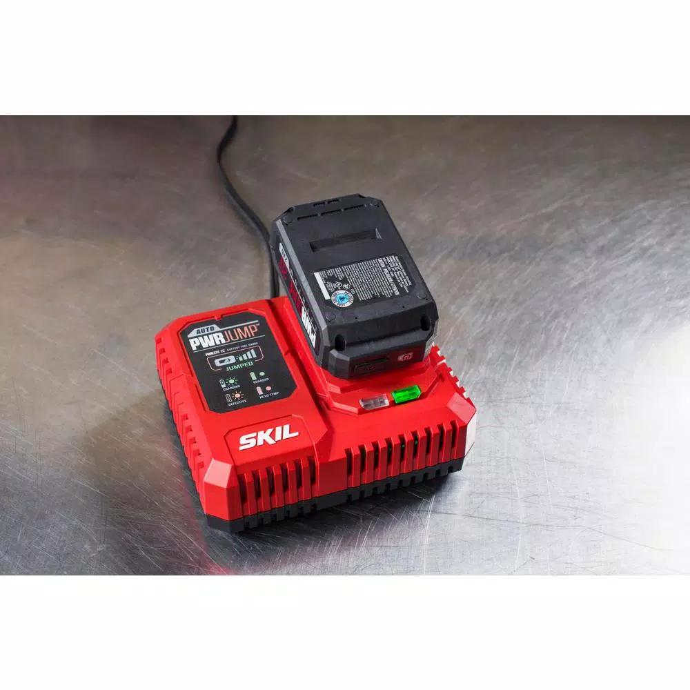 SKIL 20V PWRCore Auto PWRJump Battery Charger
