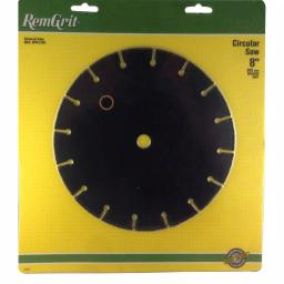 RemGrit 8 in. Medium Grit Carbide Grit Circular Saw Blade thumbnail 2