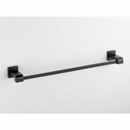 Delta Ara 24 in. Single Towel Bar, Matte Black thumbnail 2