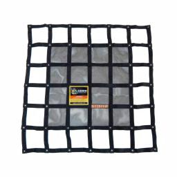 GLADIATOR Cargo Nets Gladiator Heavy-Duty 4 ft. x 4 ft. Cargo Net, Load Certified with Integrated Ripstop Mesh thumbnail 1