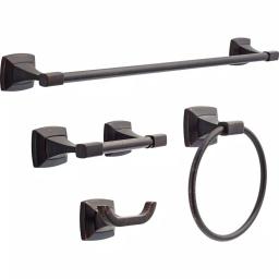 Delta Portwood 4-Piece Bath Accessory Set in Venetian Bronze thumbnail 1