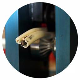 Rack-A-Tiers Copper Wire Stripper Jr. Drill Operated Wire Stripper, 14 AWG - 4/0 thumbnail 2