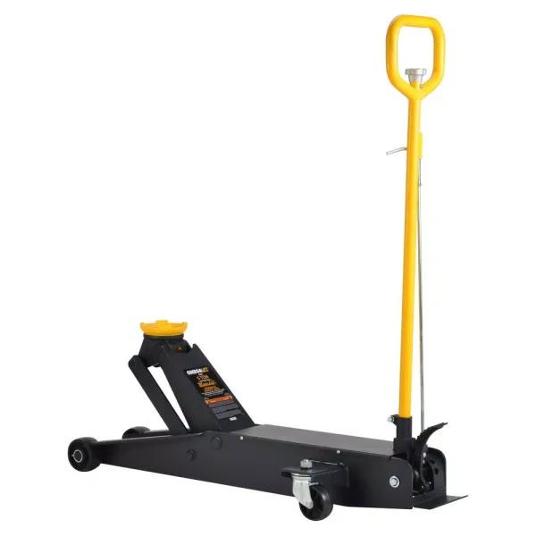 Omega Lift Magic Lift 5-Ton Capacity Long Chassis Hydraulic Service Jack, Black