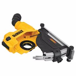 DEWALT 4-1/2 in. to 5 in. Grinder Cutting Dust Shroud with Adjustable Shoe thumbnail 3