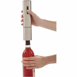 Cuisinart Electric Wine Opener with Rechargeable Charging Base, Brushed Stainless Steel thumbnail 6