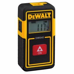 DEWALT 40 ft. Pocket Laser Distance Measurer, Li-Ion Rechargeable thumbnail 2