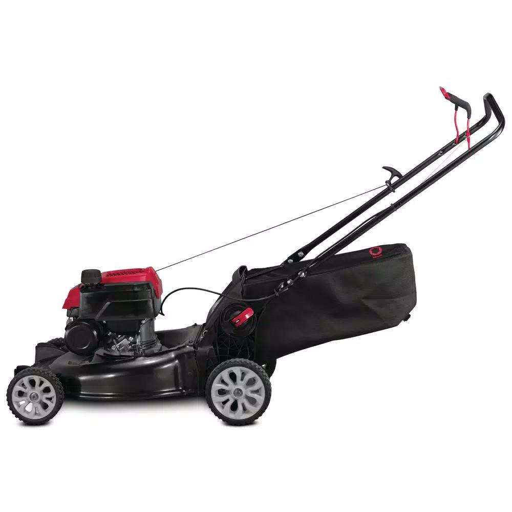 Troy-Bilt TB170 XP 21 in. Gas Push Mower with SpaceSavr Vertical Storage and TriAction Cutting System