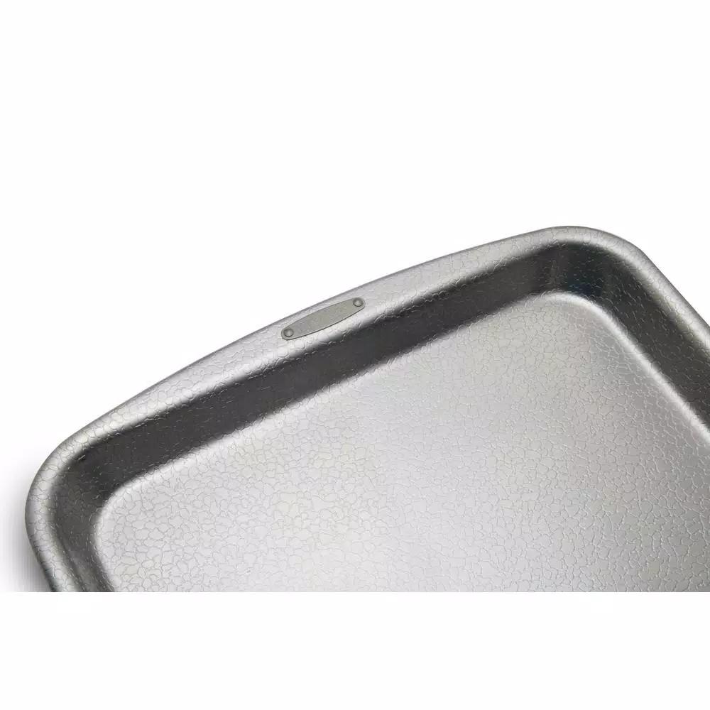 Doughmakers 13 in. x 18.5 in. Aluminum Sheet Cake Pan, Heavy Duty Rectangle Baking Sheet