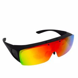 Bell + Howell Bell and Howell Tac Flip-Up Polarized Sports Sunglasses - Over-the-Glasses Eyewear thumbnail 1