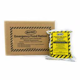 Mayday 2400 Calorie Emergency Food Ration Bars, Apple Cinnamon Flavor (24-Pack) thumbnail 1