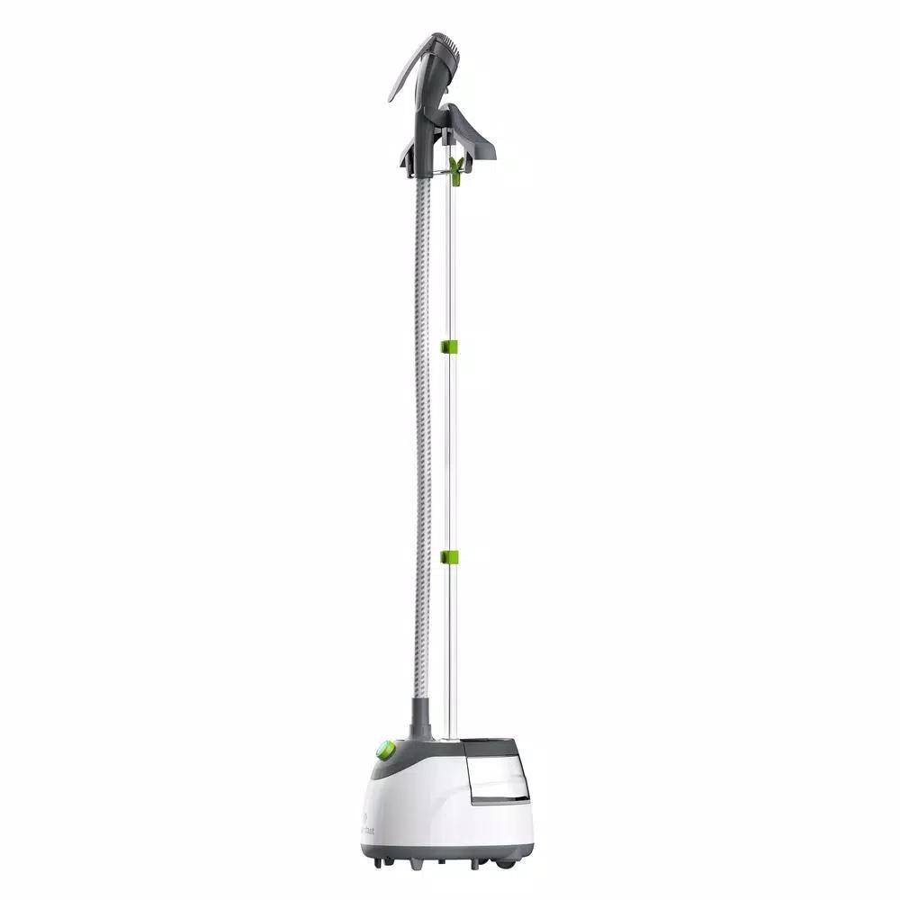 Steamfast SF-562 Full-Size Upright Canister Garment Steamer, 1400W, White