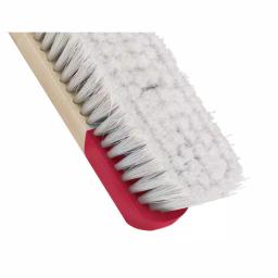 Harper 24 in. Indoor Push Broom with 60 in. Lacquered Hardwood Handle thumbnail 4