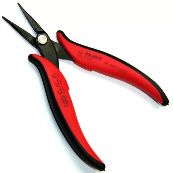 Hakko CHP PN-2016 Long Nose Pliers with Smooth Jaws and Rounded Edges